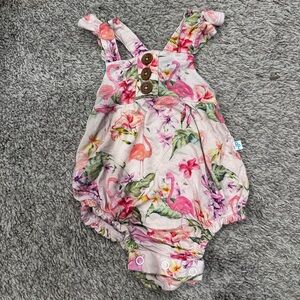 Posh Peanut 0-3mo Leilani Romper